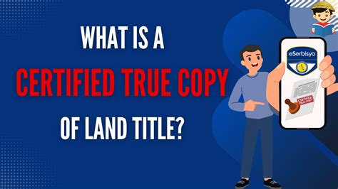 What is a Certified True Copy of Land Title and Why You.